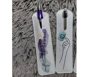 2€ ZUSATZTÜRCHEN 1. Dezember - Stickserie - 12 ITH Stiftehülle Vol. 3